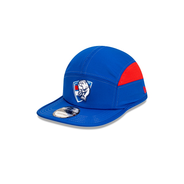 AFL Western Bulldogs 2021 Official On Field 9Twenty (OKM1380) - Blue New Era Caps